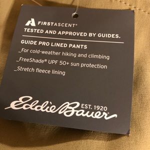 Eddie Bauer cold weather pants